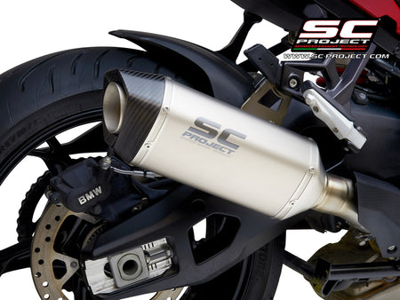 Picture of SC1-S titanium exhaust