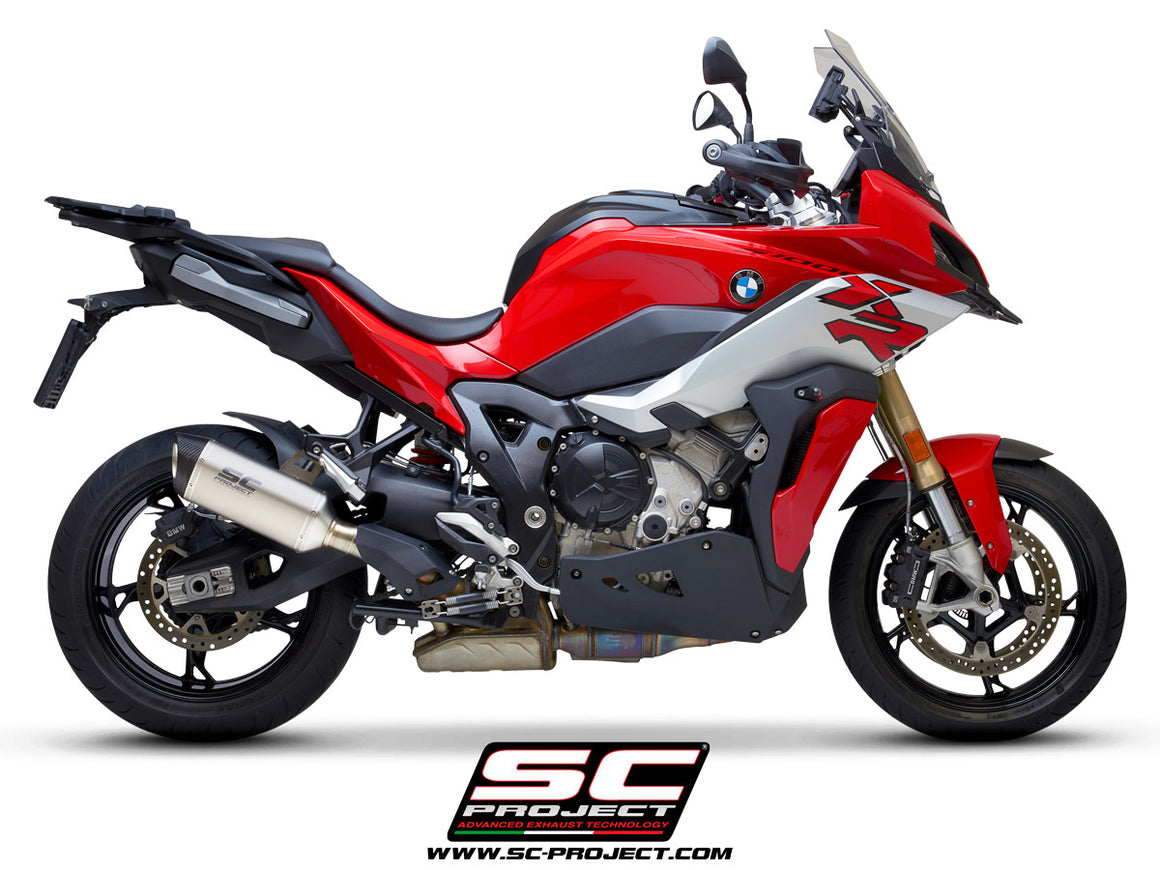 Picture of SC1-S titanium exhaust