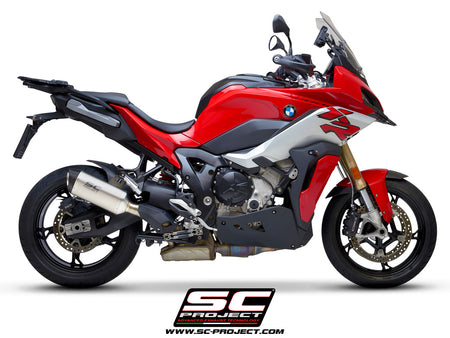 Picture of SC1-S titanium exhaust