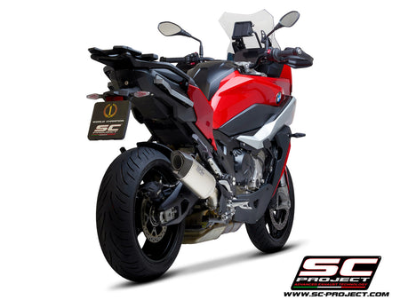 Picture of SC1-S titanium exhaust