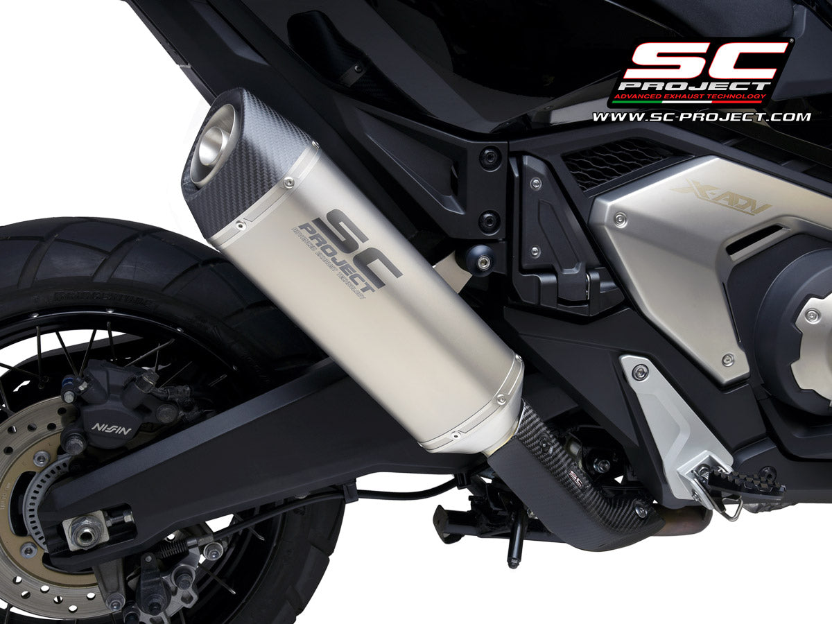 Picture of SC1-S titanium exhaust