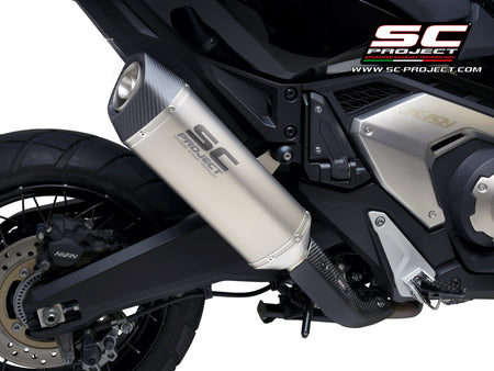 Picture of SC1-S titanium exhaust