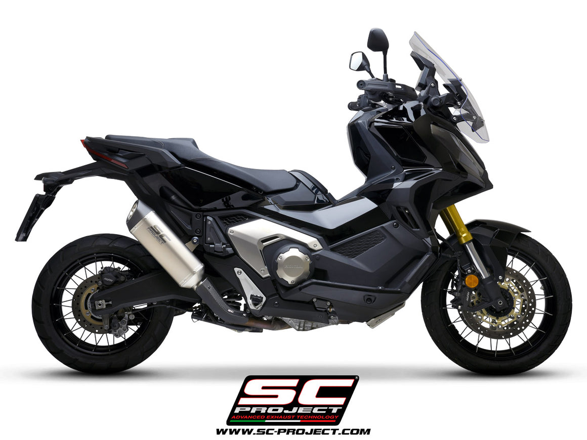 Picture of SC1-S titanium exhaust