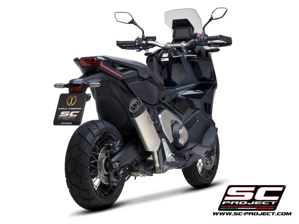 Picture of SC1-S titanium exhaust