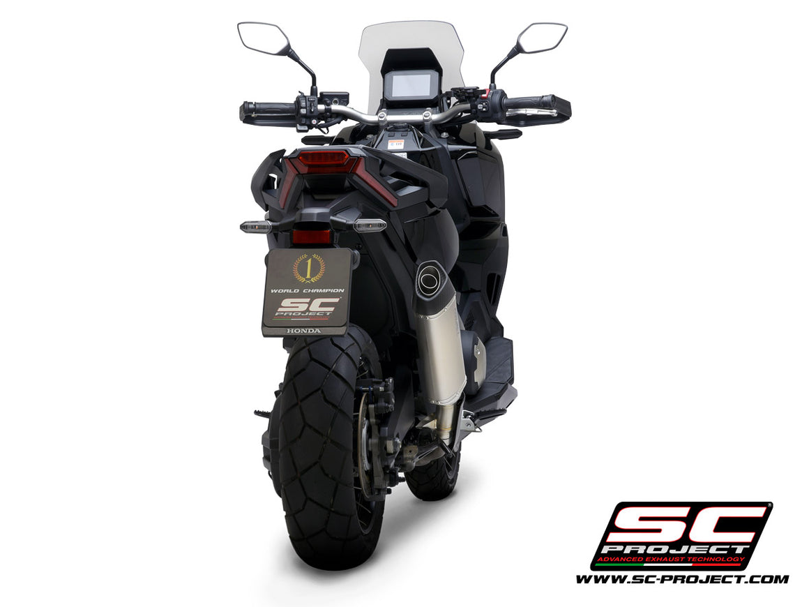 Picture of SC1-S titanium exhaust