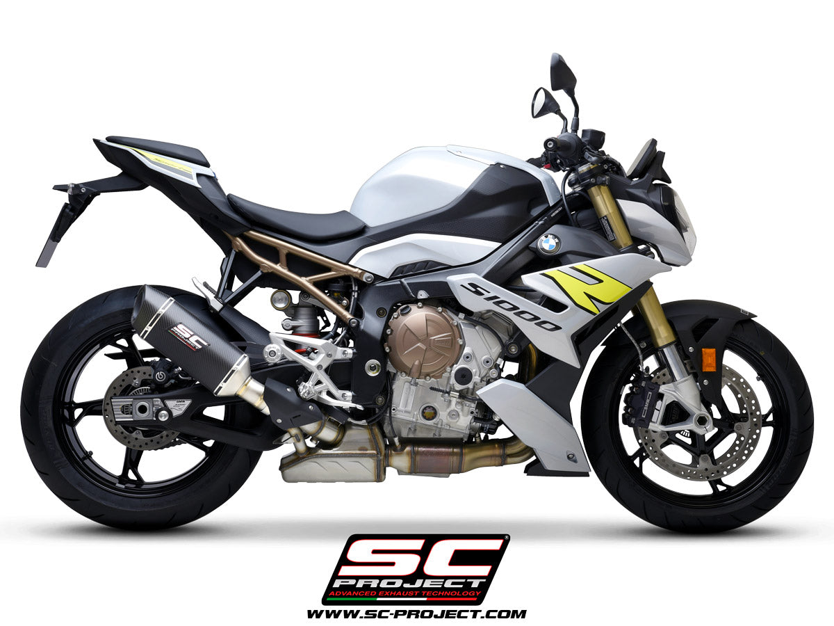 Picture of SC1-S titanium exhaust