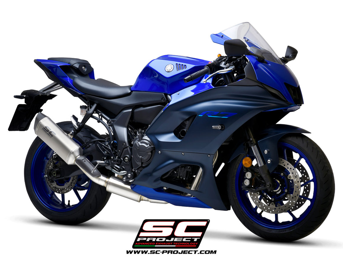 Picture of 2-1 Stainless steel full exhaust system, with SC1-S titanium exhaust