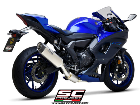 Picture of 2-1 Stainless steel full exhaust system, with SC1-S titanium exhaust