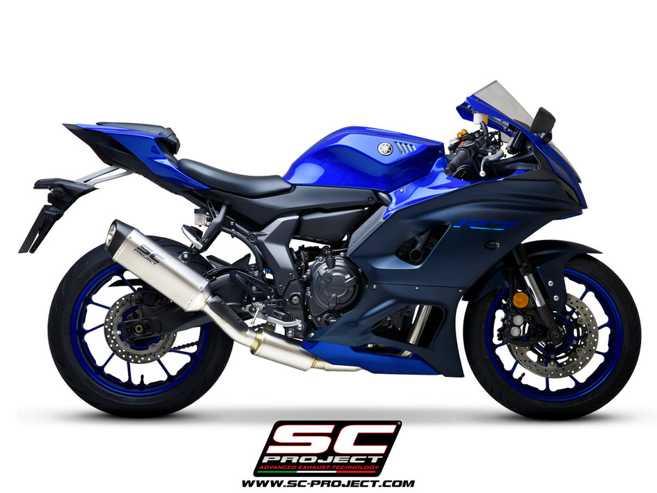Picture of 2-1 Stainless steel full exhaust system, with SC1-S titanium exhaust