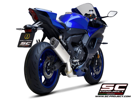 Picture of 2-1 Stainless steel full exhaust system, with SC1-S titanium exhaust