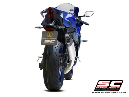 Picture of 2-1 Stainless steel full exhaust system, with SC1-S titanium exhaust