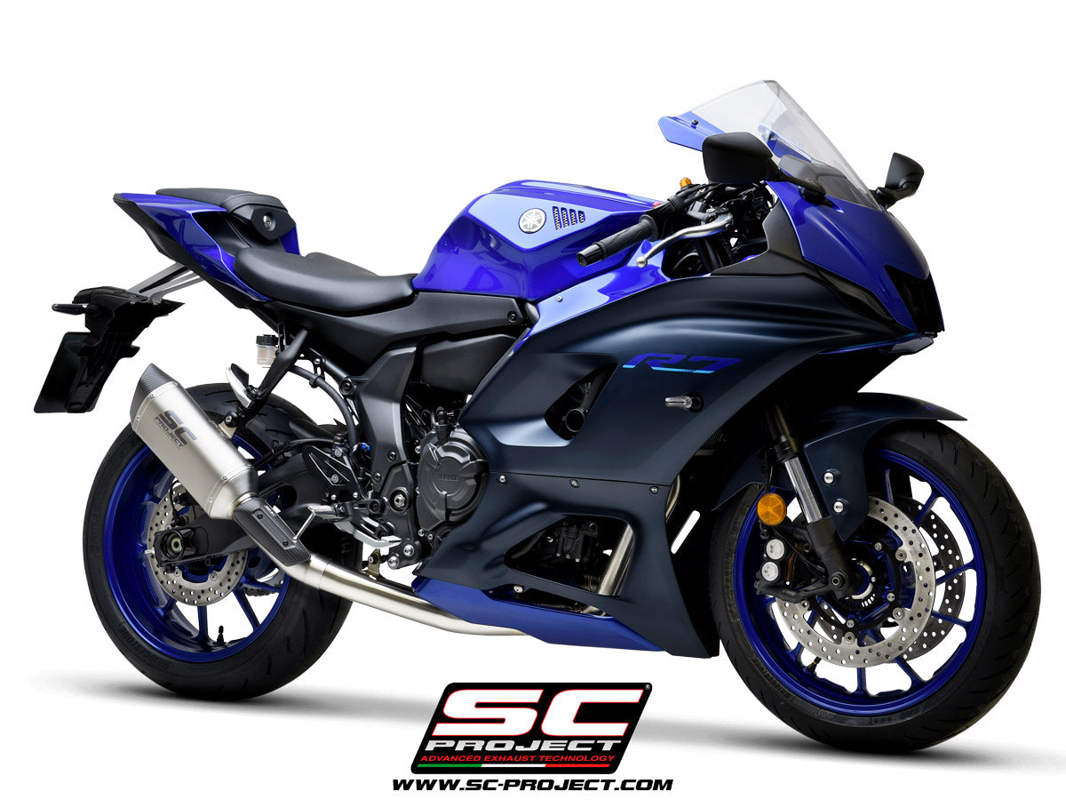 Picture of 2-1 Stainless steel full exhaust system, with SC1-S titanium exhaust 