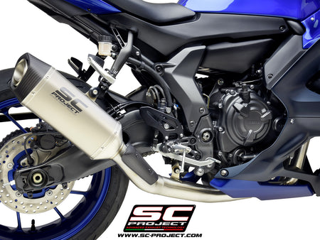 Picture of 2-1 Stainless steel full exhaust system, with SC1-S titanium exhaust 