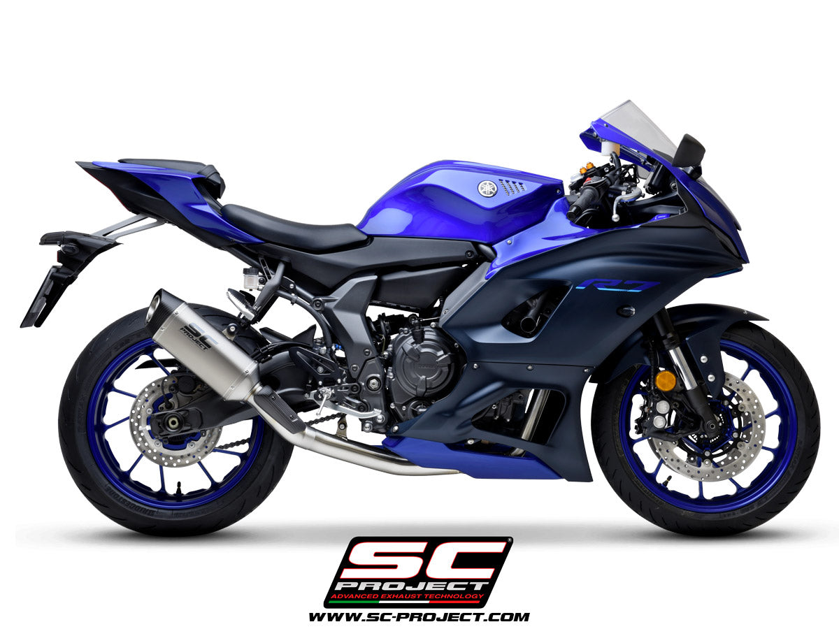 Picture of 2-1 Stainless steel full exhaust system, with SC1-S titanium exhaust 