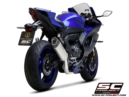 Picture of 2-1 Stainless steel full exhaust system, with SC1-S titanium exhaust 