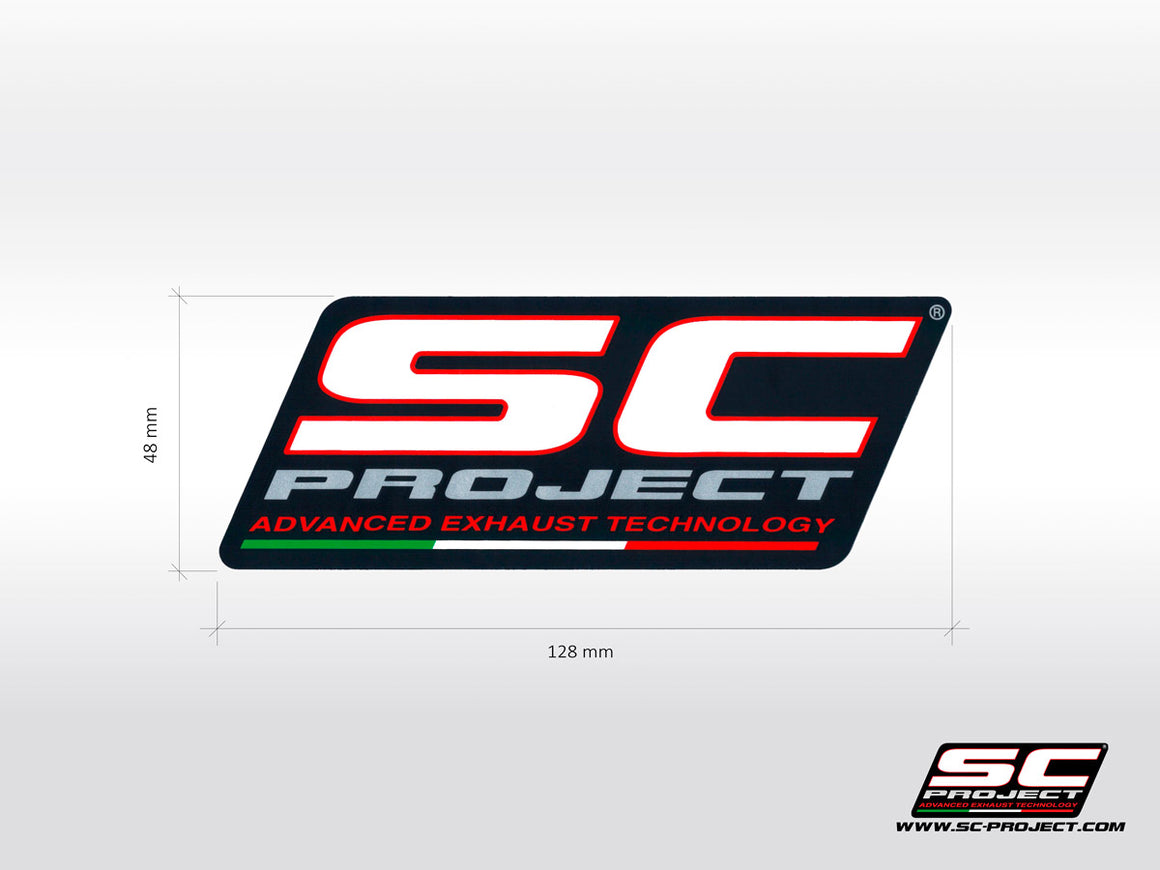 Picture of Small sticker CR-T 128x48 mm (3 pcs)
