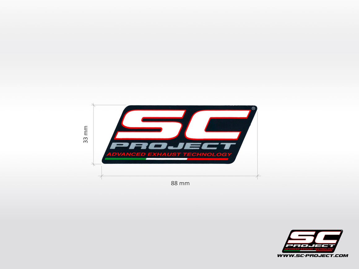 Picture of Small sticker 88x33 mm (3 pcs)