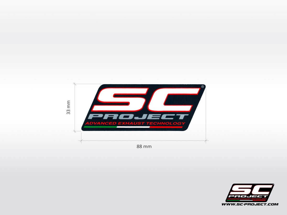 Picture of Small sticker 88x33 mm (3 pcs)