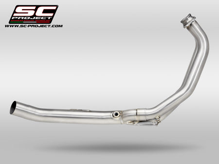 Picture of 2-1 Stainless steel headers, compatible with specific SC-Project range and OEM exhaust