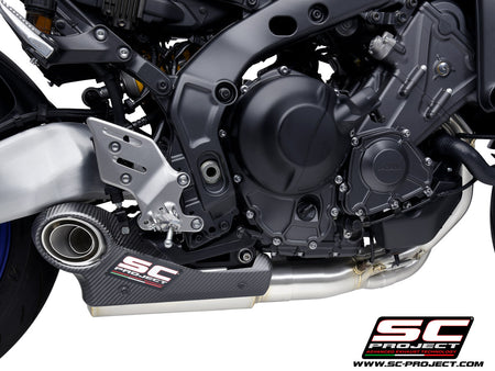 Picture of 3-1 Stainless steel full exhaust system, with STR-1 exhaust