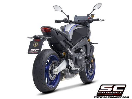 Picture of 3-1 Stainless steel full exhaust system, with STR-1 exhaust