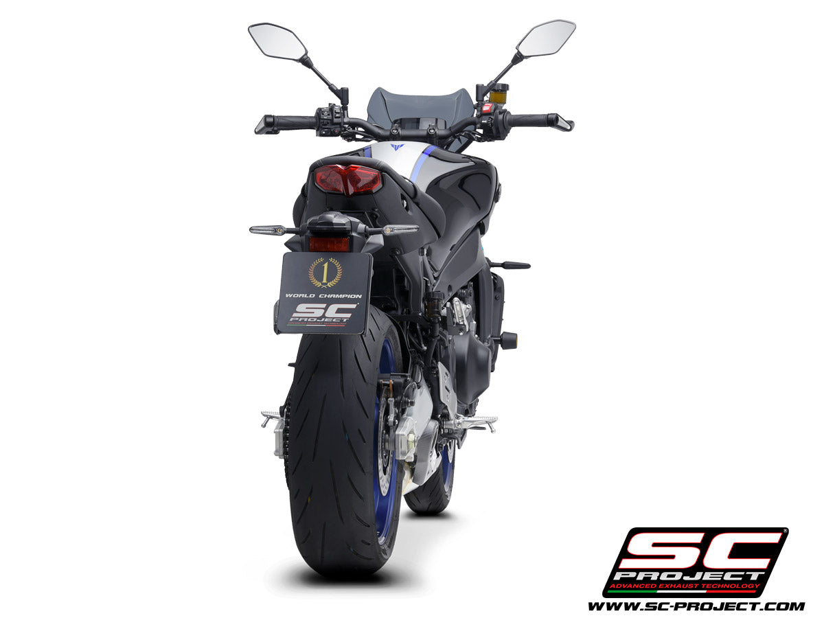 Picture of 3-1 Stainless steel full exhaust system, with STR-1 exhaust