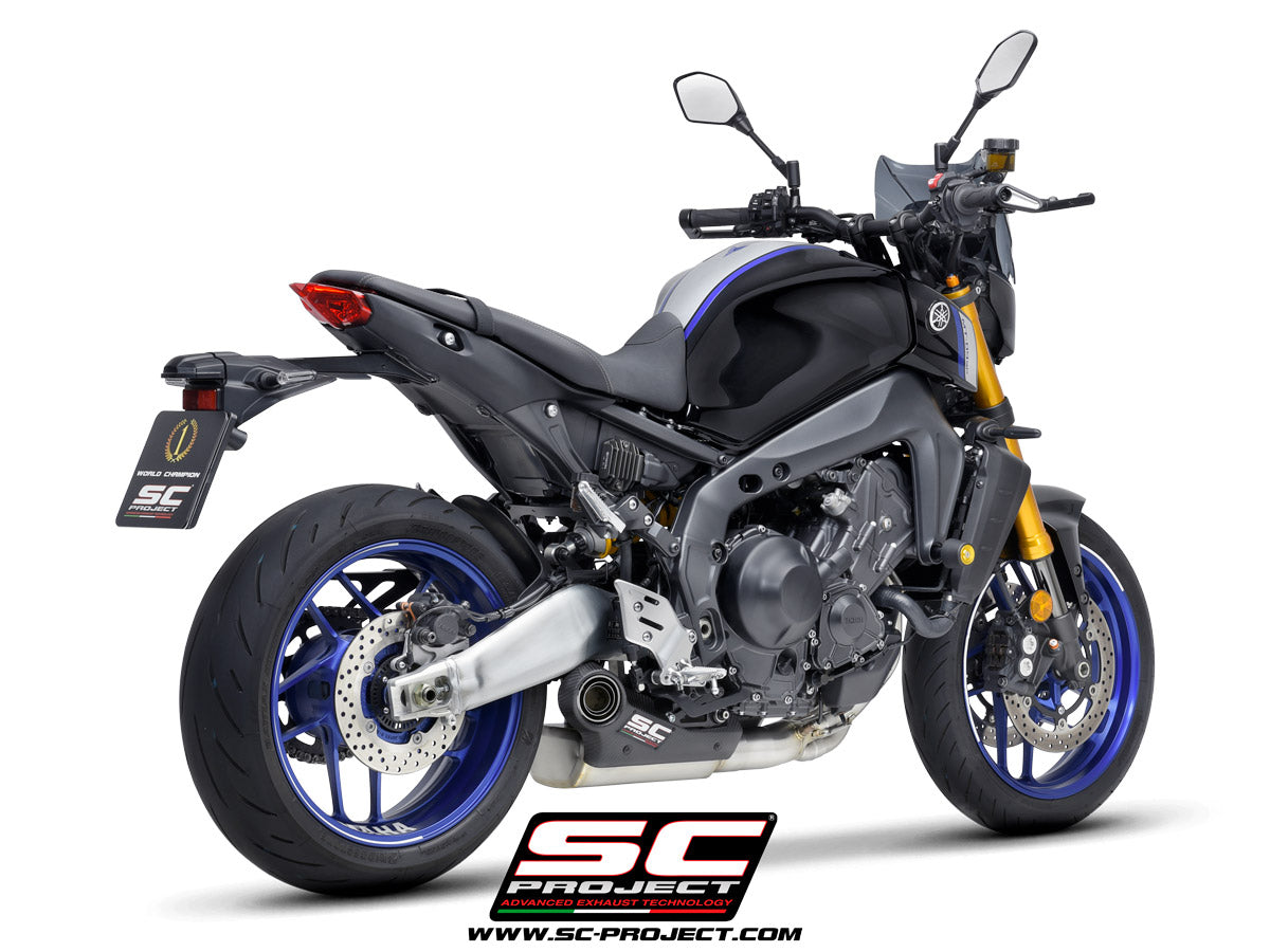 Picture of 3-1 Stainless steel full exhaust system, with STR-1 exhaust