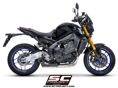 Picture of 3-1 Stainless steel full exhaust system, with STR-1 exhaust