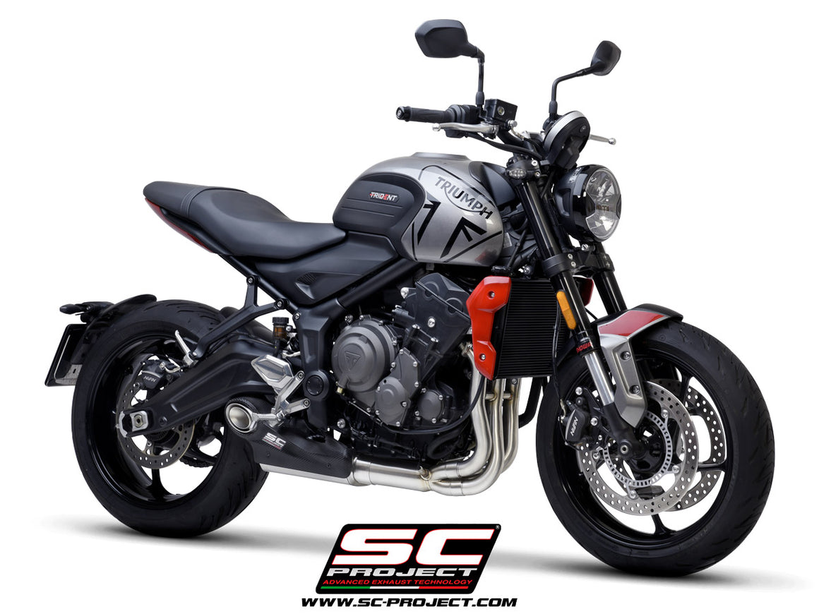 Picture of 3-1 Stainless steel full exhaust system, with STR-1 exhaust