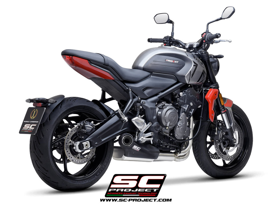 Picture of 3-1 Stainless steel full exhaust system, with STR-1 exhaust