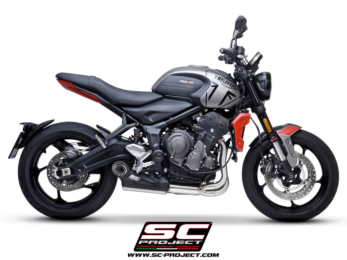 Picture of 3-1 Stainless steel full exhaust system, with STR-1 exhaust