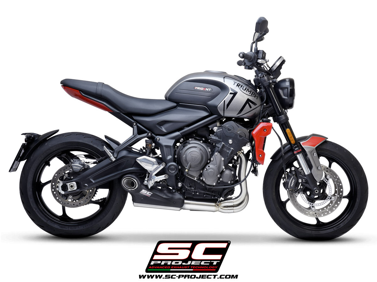 Picture of 3-1 Stainless steel full exhaust system, with STR-1 exhaust