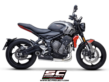 Picture of 3-1 Stainless steel full exhaust system, with STR-1 exhaust