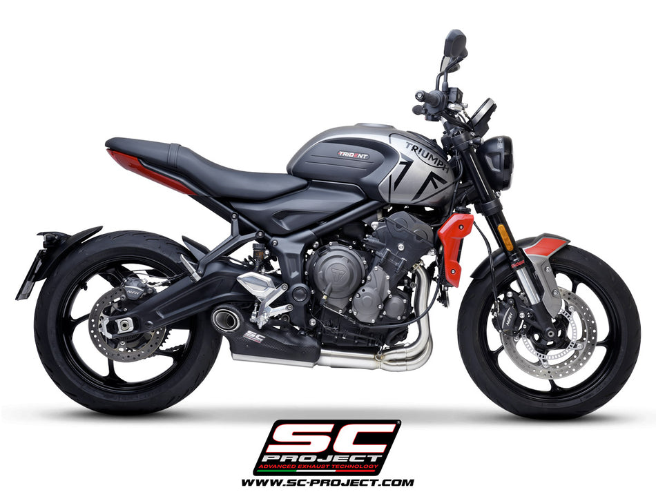 Picture of 3-1 Stainless steel full exhaust system, with STR-1 exhaust