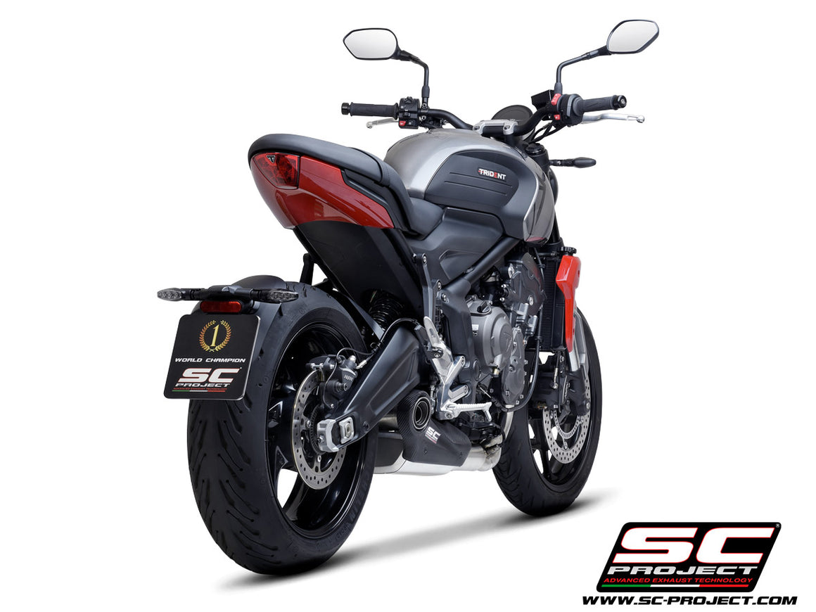 Picture of 3-1 Stainless steel full exhaust system, with STR-1 exhaust