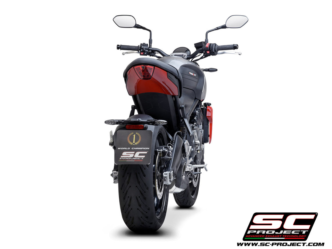 Picture of 3-1 Stainless steel full exhaust system, with STR-1 exhaust