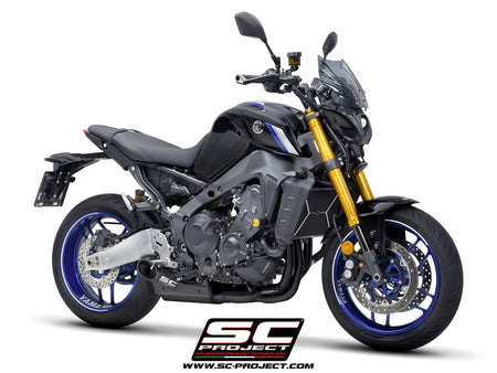 Picture of 3-1 Stainless steel full exhaust system, matt black, with STR-1 exhaust