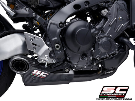 Picture of 3-1 Stainless steel full exhaust system, matt black, with STR-1 exhaust