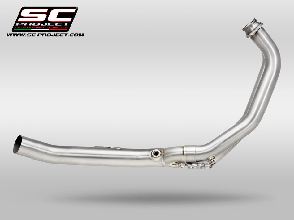 Picture of 2-1 Titanium headers, compatible with specific SC-Project range and OEM exhaust
