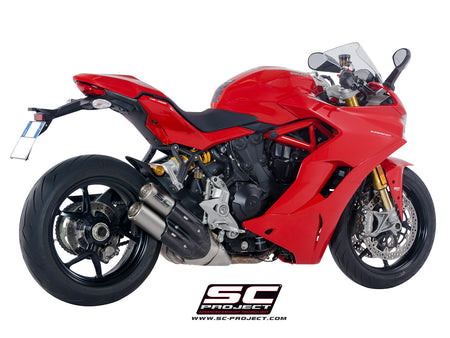 Picture of Twin CR-T titanium exhaust