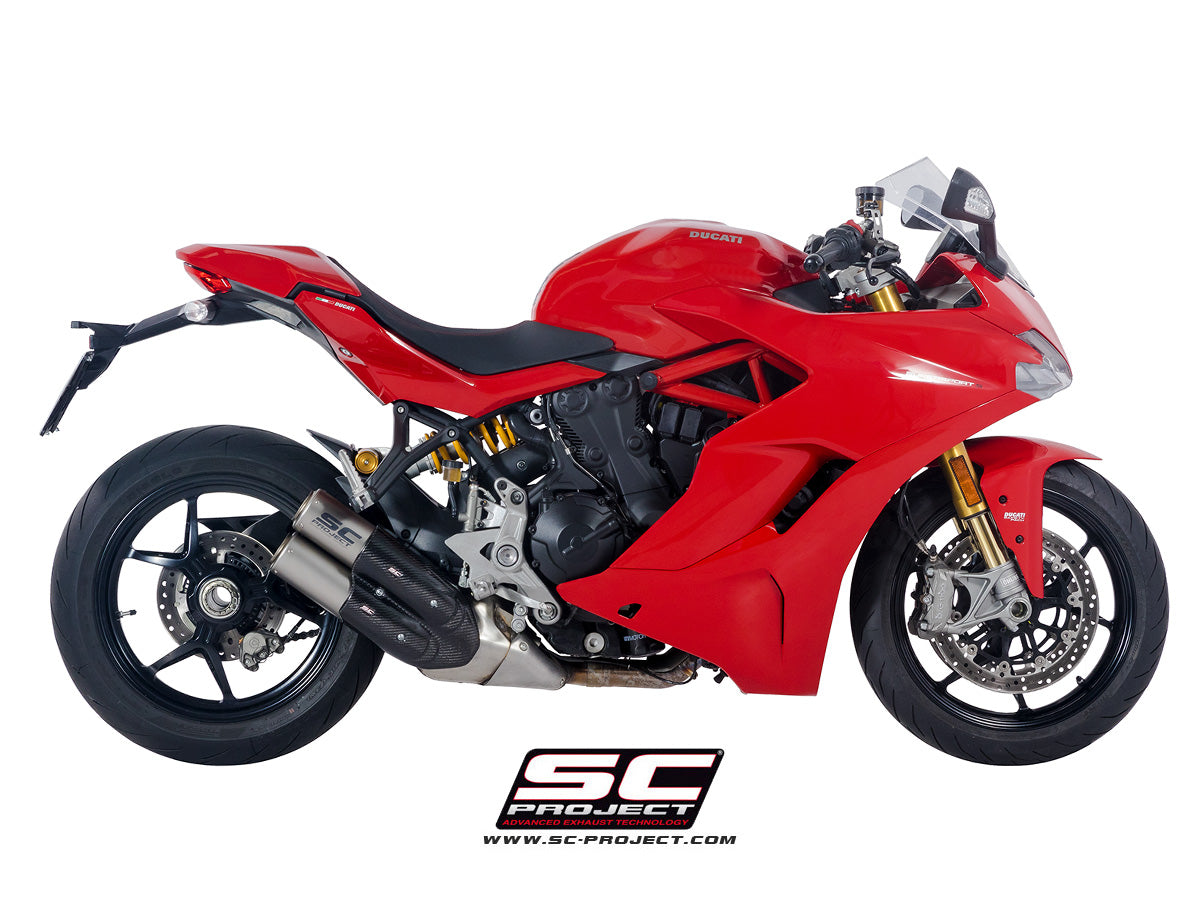 Picture of Twin CR-T titanium exhaust