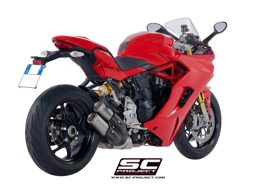 Picture of Twin CR-T titanium exhaust