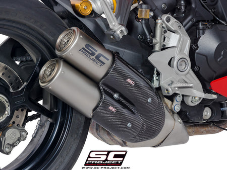 Picture of Twin CR-T titanium exhaust