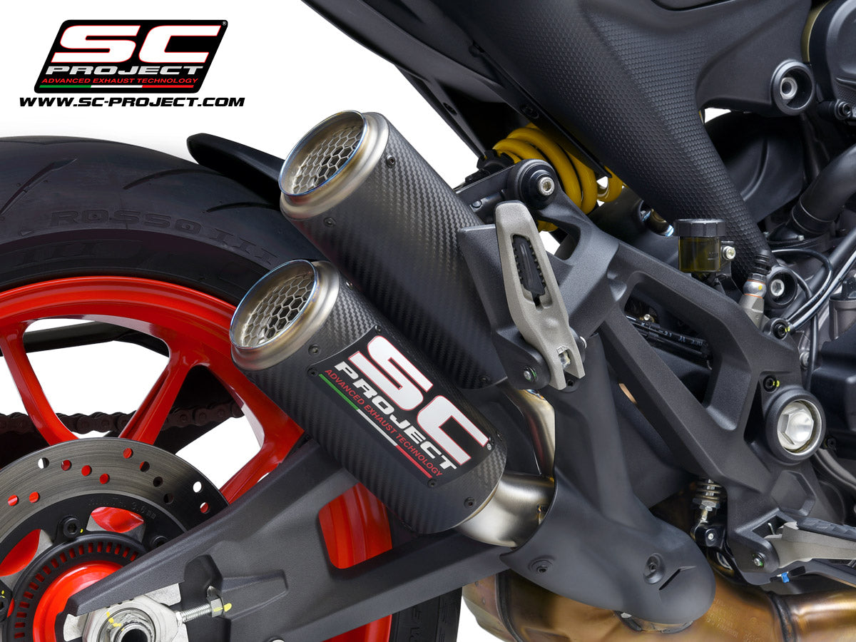 Picture of Twin CR-T carbon fibre exhaust