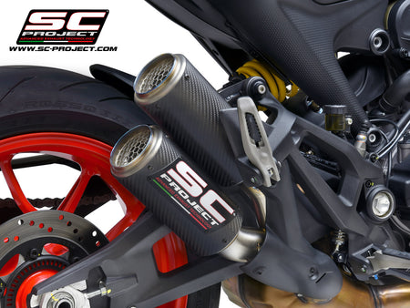 Picture of Twin CR-T carbon fibre exhaust