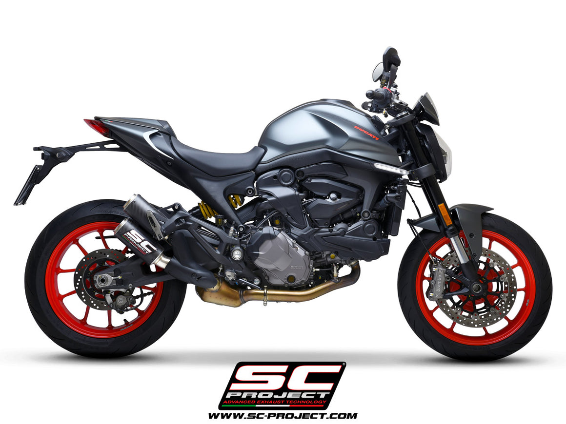 Picture of Twin CR-T carbon fibre exhaust