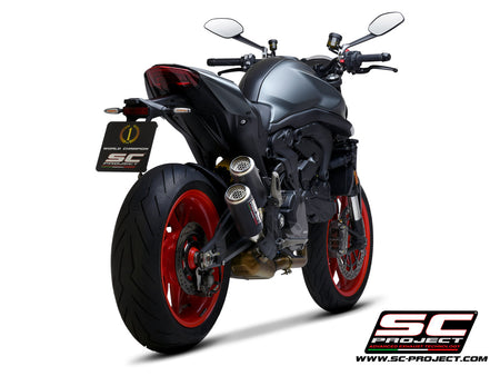 Picture of Twin CR-T carbon fibre exhaust