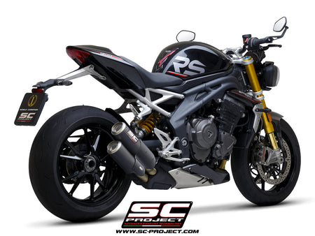Picture of Twin CR-T carbon fibre exhaust