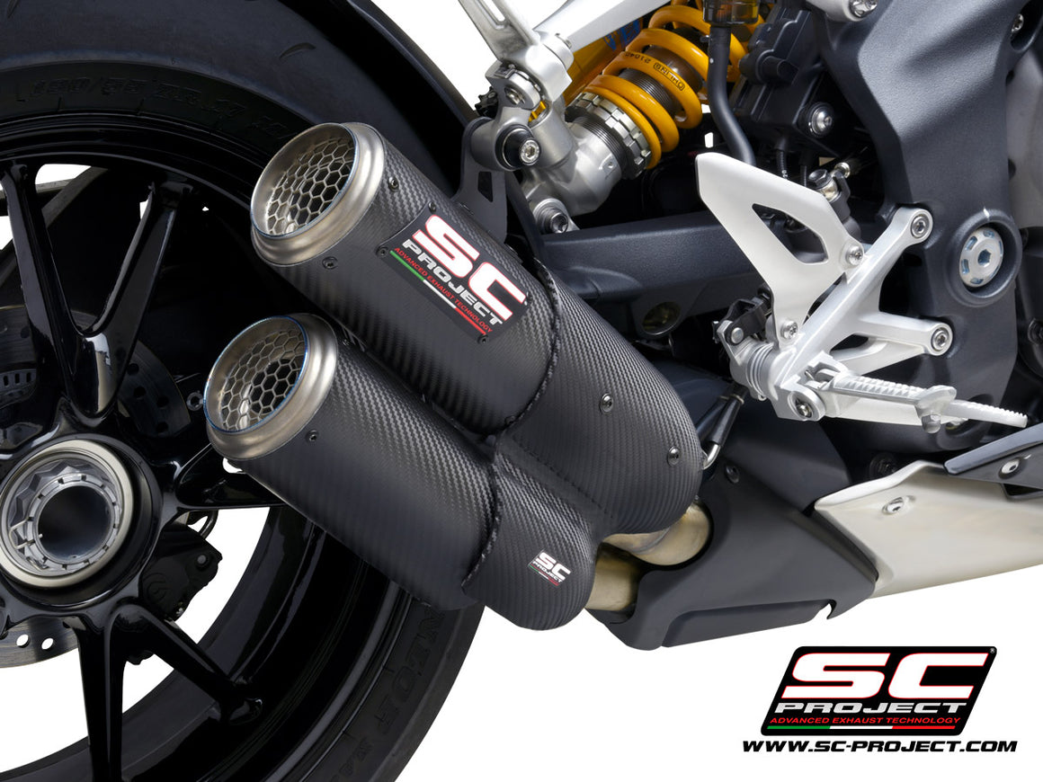 Picture of Twin CR-T carbon fibre exhaust
