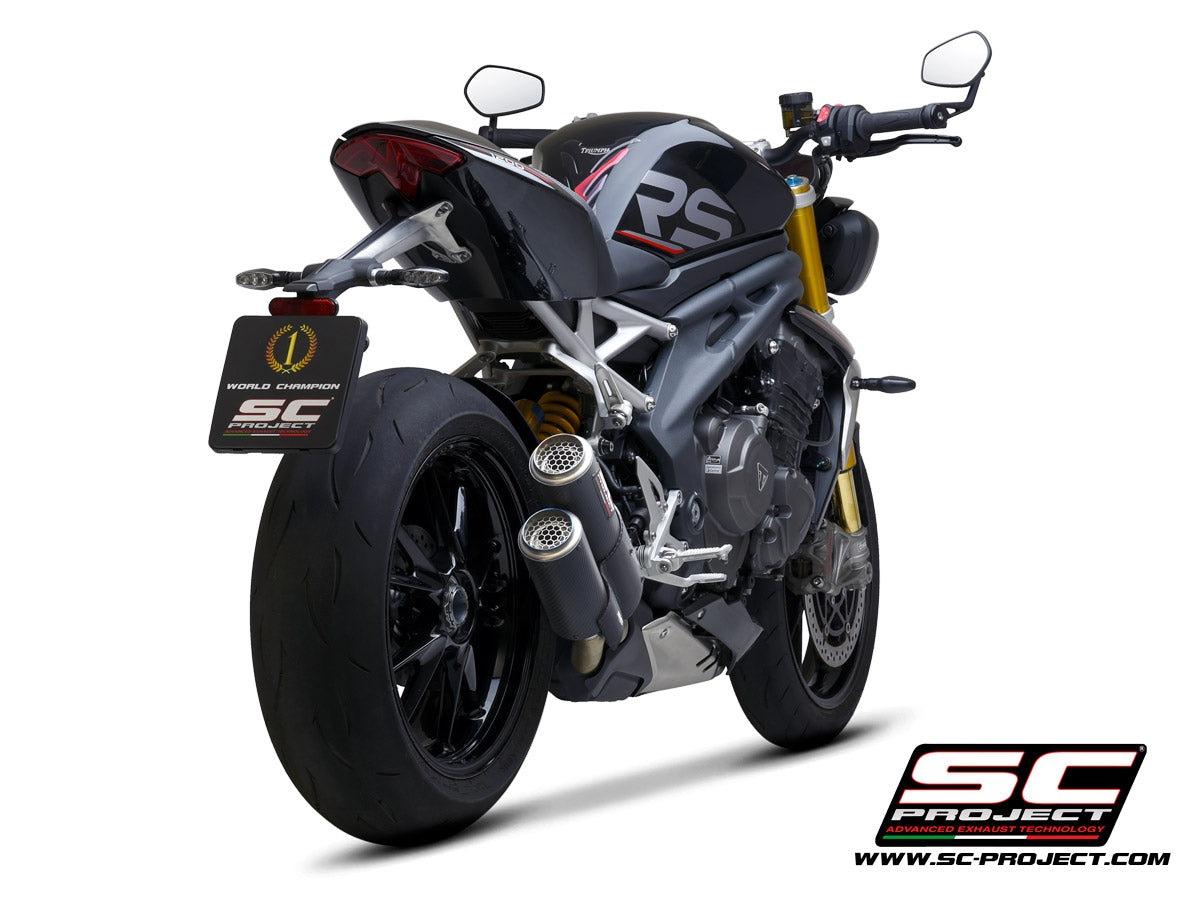 Picture of Twin CR-T carbon fibre exhaust